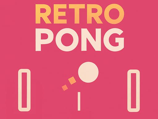 Retro Pong